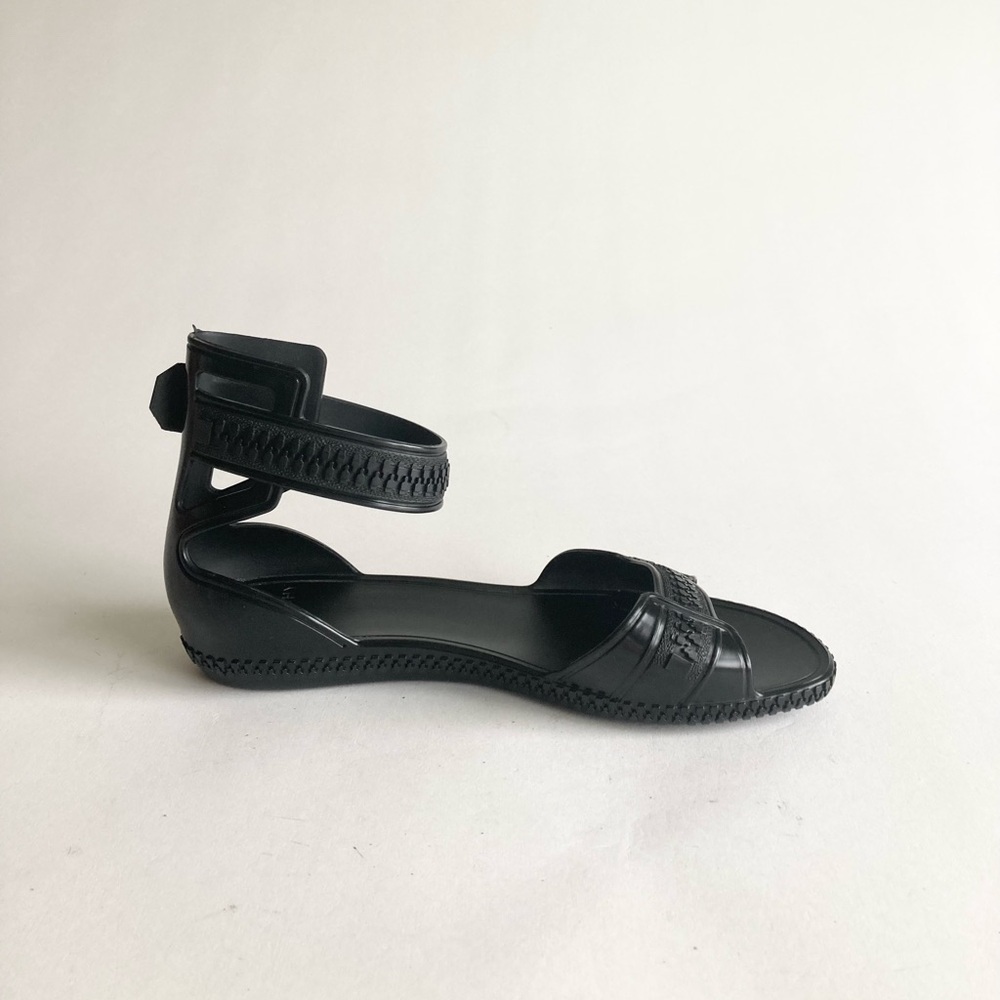 Givenchy Black Synthetic Ankle Strap Sandals size EUR 36, US 5.5 - Picture 5 of 16